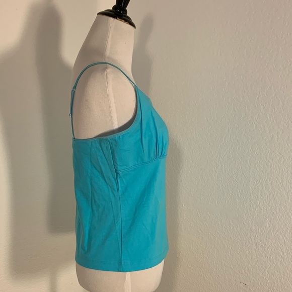 NWT Gillian O’Malley Turquoise Camisole Top 
- Size Large (11/13) - Picture 5 of 6